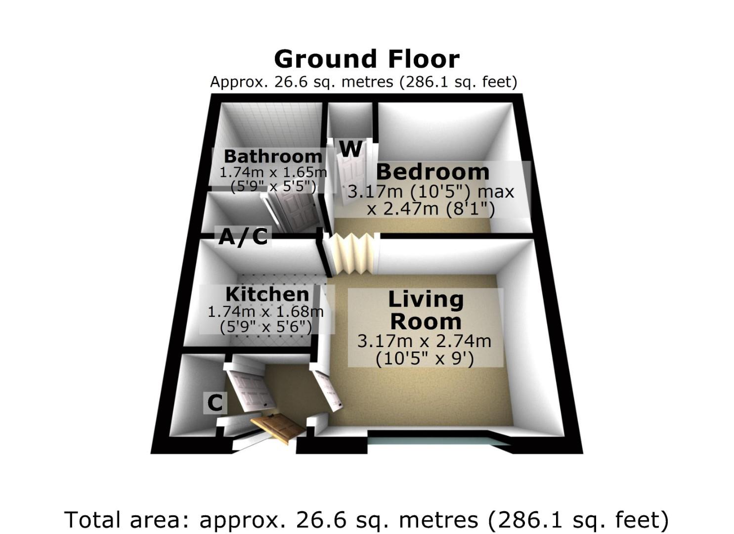 Floorplan image